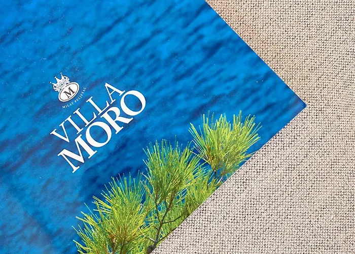 Villa Moro: Beachfront Privacy Trstenik